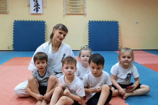 Группа раннего физического развития 